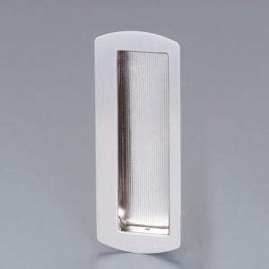 エスコ (ESCO)  EA951C-27 105x 40 mm 引戸・開き戸兼用取手(WB) EA951C-27｜orangetool