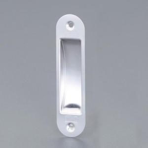 エスコ (ESCO)  EA951C-34 120x 27 mm 引戸取手(ステンレス製/ヘアライン) EA951C-34｜orangetool