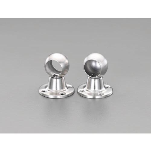 エスコ (ESCO)  EA951EJ-38L 132mm(38mm) ブラケット(先端用 ステンレ...