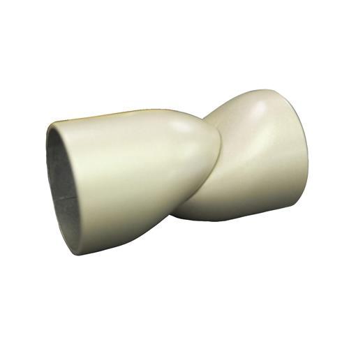 エスコ (ESCO)  EA951EL-255 φ35mm 手すり用自在ジョイント(シルバー) EA...