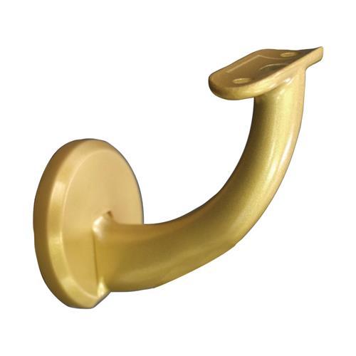 エスコ (ESCO)  EA951EL-258 φ35mm 手すり用壁受ブラケット(ゴールド) EA...