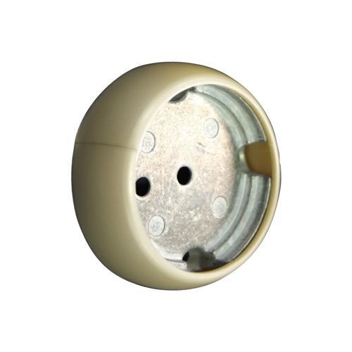 エスコ (ESCO)  EA951EL-261 φ35mm 手すり用エンドベース(シルバー) EA9...