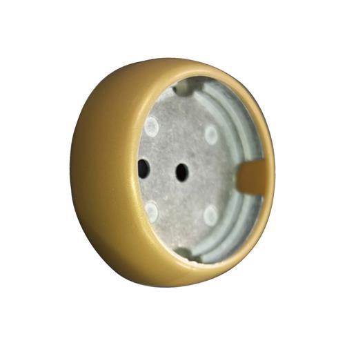 エスコ (ESCO)  EA951EL-262 φ35mm 手すり用エンドベース(ゴールド) EA9...