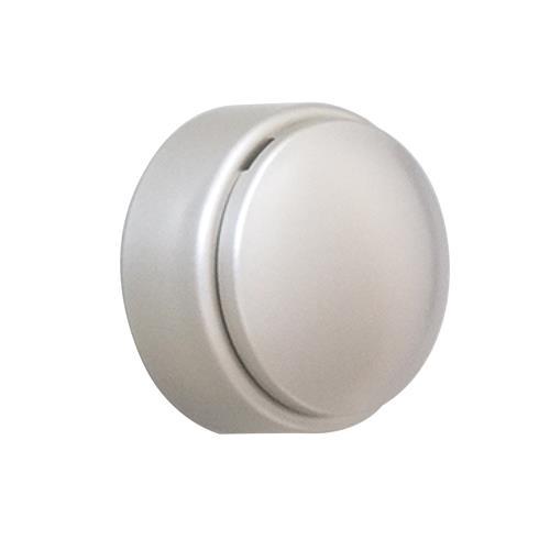 エスコ (ESCO)  EA951EL-263 φ35mm 手すり用エンドキャップ(シルバー) EA...