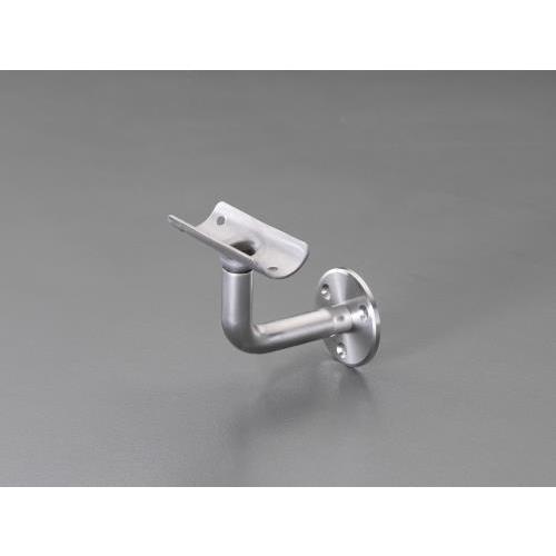 エスコ (ESCO)  EA951EL-302 70mm(32mm)手すりブラケット(木ねじ用/ステ...
