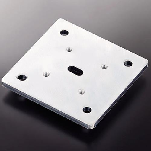 エスコ (ESCO)  EA951EL-554 手すり用取付プレート EA951EL-554 (5個...