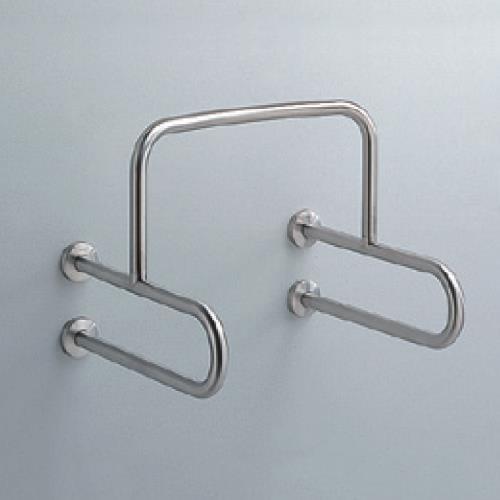 【SALE価格】エスコ (ESCO)  600x550mm ステンレス製手すり(小便器用) EA95...