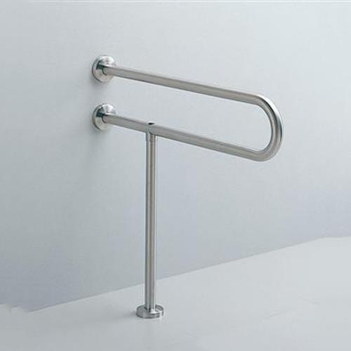 【SALE価格】エスコ (ESCO)  800x740mm ステンレス製手すり(P型/壁掛洗面器用 ...