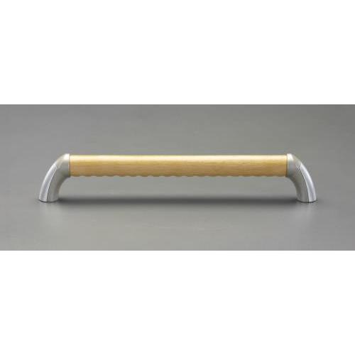 エスコ (ESCO)  EA951EL-5 φ35x 600mm 木製手すり(縦・横兼用) EA95...