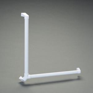エスコ (ESCO)  EA951EL-73 φ35x 600mm 樹脂製手すり(L型/抗菌・防カビ) EA951EL-73｜orangetool