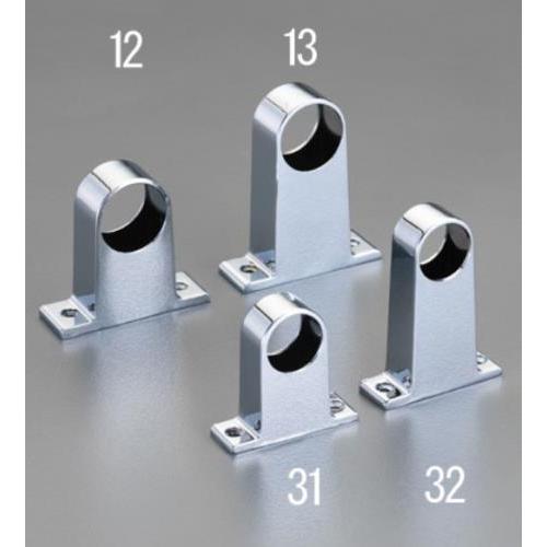 エスコ (ESCO)  EA951ES-12 32mm/68.5mm ブラケット(中間用/クロームメ...