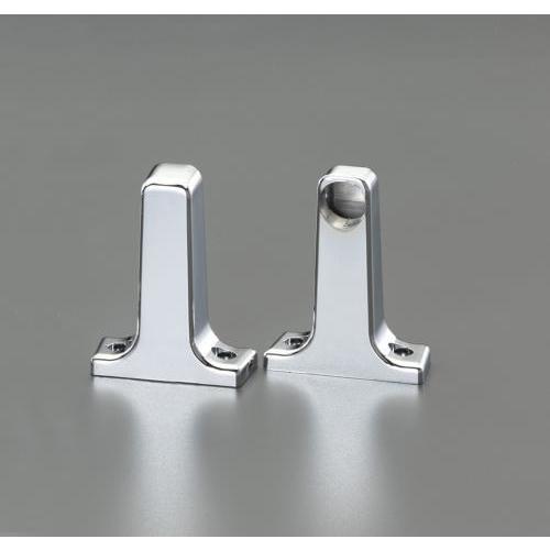 エスコ (ESCO)  EA951ES-42 16mm/70mm ブラケット(エンド用/ABS樹脂/...