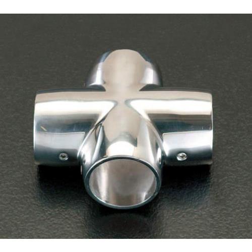 エスコ (ESCO)  EA951EU-22 32mm パイプジョイントクロス(ステンレス製) EA...