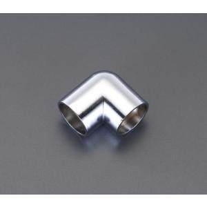 エスコ (ESCO)  EA951EV-1 19mm パイプジョイントエルボ(クロームメッキ) EA951EV-1｜orangetool