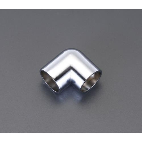 エスコ (ESCO)  EA951EV-3 32mm パイプジョイントエルボ(クロームメッキ) EA...