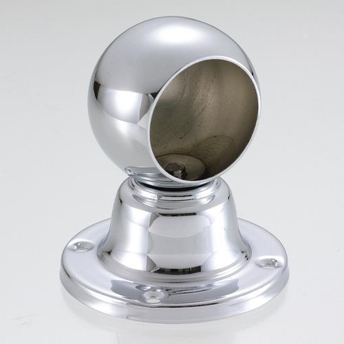 エスコ (ESCO)  EA951EW-108 φ38mm パイプ用ブラケット(ステンレス製) EA...