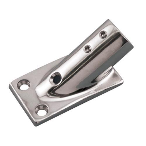 エスコ (ESCO)  EA951EW-151 25mm パイプ用アングルベース(ステンレス製) E...