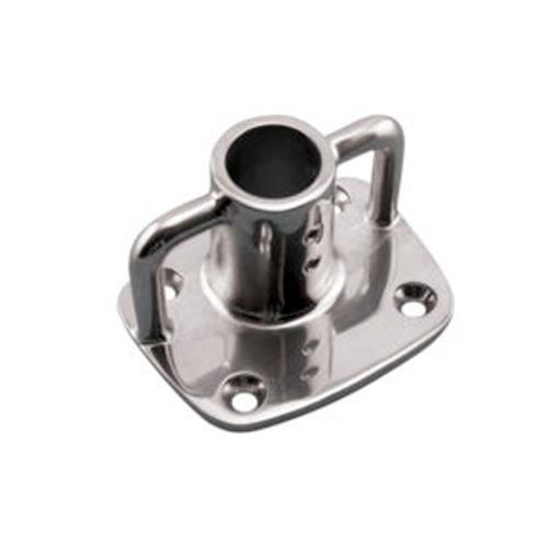 エスコ (ESCO)  EA951EW-156 25mm パイプ用ベース(ステンレス製) EA951...