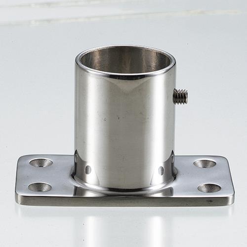 【SALE価格】エスコ (ESCO)  EA951EW-19 φ38mm パイプ用ベース(ステンレス...