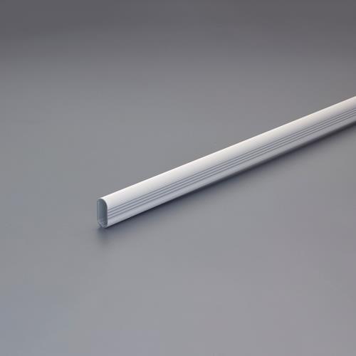 【SALE価格】エスコ (ESCO)  30x15x1820mm  楕円パイプ(アルミ製/5本) E...