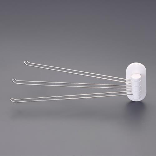 エスコ (ESCO)  EA951FB-68 335x110x 50mm タオルハンガー(粘着式) ...