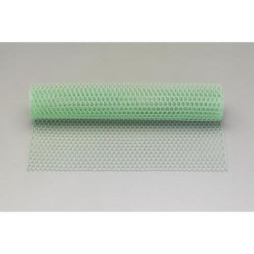 エスコ (ESCO)  EA952AC-116 450x1000mm/16mm目 亀甲網(鉄ビニール...