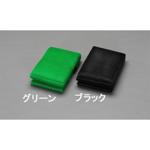 エスコ (ESCO)  EA952AD-101 2.0x4.0m/12mm目 アイデアネット(グリー...