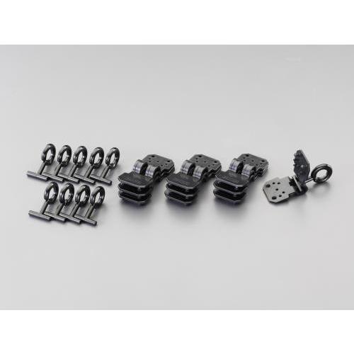 エスコ (ESCO)  EA952AD-29 ネット取付ワイドパンチ(10個) EA952AD-29...