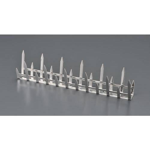 エスコ (ESCO)  EA952BH-2 500mm 忍び返し(ステンレス製) EA952BH-2