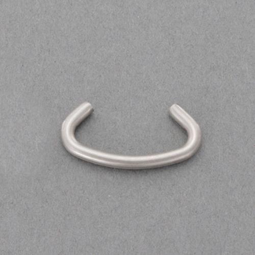 エスコ (ESCO)  EA952BR-52B 2.3x29mm C型ホグリング(ステンレス/100...