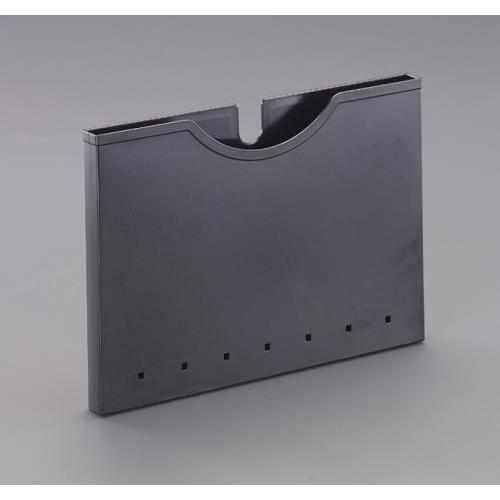 エスコ (ESCO)  EA954TE-51 A4/24x315x223mm ファイルスタンド(ブラ...