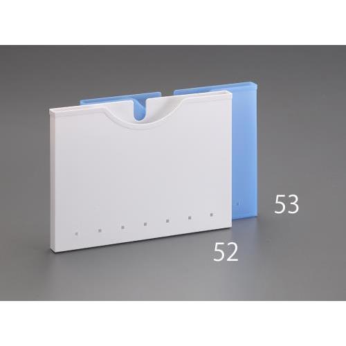 エスコ (ESCO)  EA954TE-53 A4/24x315x223mm ファイルスタンド(ブル...