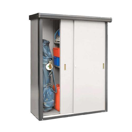 【SALE価格】エスコ (ESCO)  1255x560x1620mm 収納庫 EA955CD-16