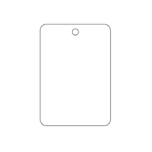 エスコ (ESCO)  EA956V-122 65x 45mm アクリル札(5枚) EA956V-1...