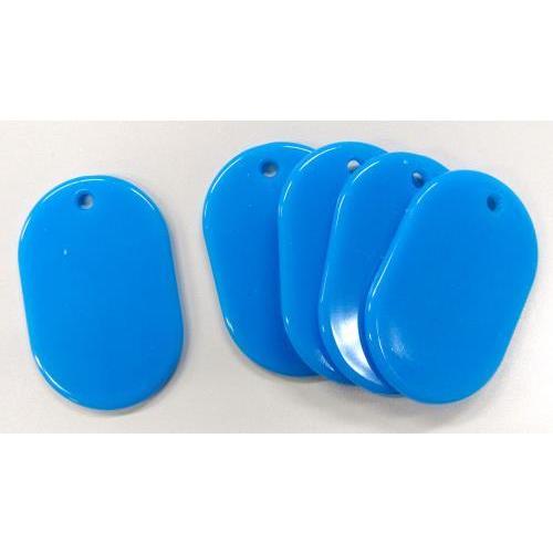 エスコ (ESCO)  EA956V-1A 45x30mm アクリルパール板(青/5枚) EA956...