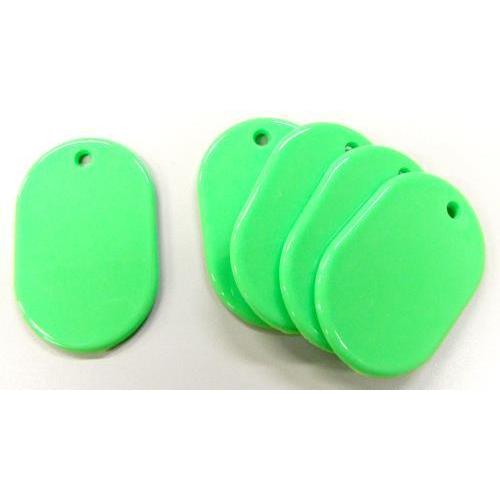 エスコ (ESCO)  EA956V-3A 45x30mm アクリルパール板(黄緑/5枚) EA95...