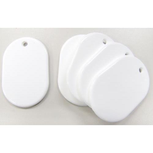 エスコ (ESCO)  EA956V-7A 45x30mm アクリルパール板(白/5枚) EA956...