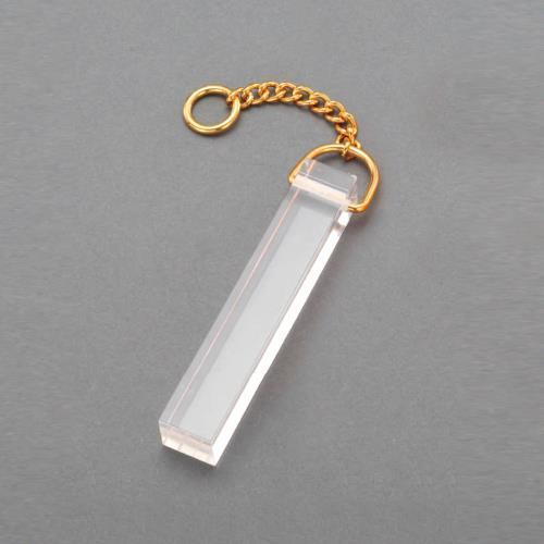 エスコ (ESCO)  EA956V-83 18x150mm アクリルキーホルダー(クリアー) EA...