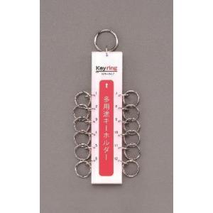 【SALE価格】エスコ (ESCO)  EA956VD-11 キーホルダー(12キー) EA956V...