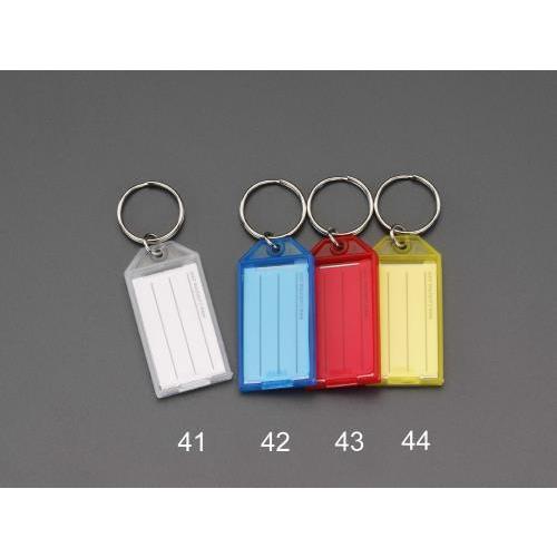 【SALE価格】エスコ (ESCO)  EA956VL-44 29x58mm ネームタグ(イエロー/...