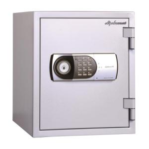 【SALE価格】エスコ (ESCO)  EA961KD-12 352x454x 412mm 二重扉耐火金庫 EA961KD-12｜orangetool
