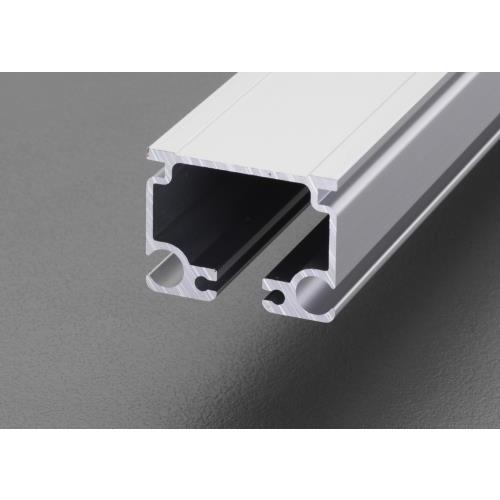 エスコ (ESCO)  EA970FM-5 800x800mm/500R 隙間シート用カーブレール(...