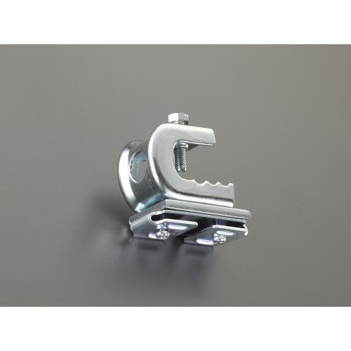 エスコ (ESCO)  EA970GD-10 17mm ブラケットH鋼用360°向自在(ベンダーレー...