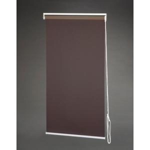エスコ (ESCO)  1800x2200mm ロールスクリーン(遮光/ブラウン) EA970KG-26B｜orangetool