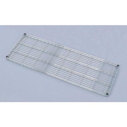 エスコ (ESCO)  EA976AJ-111 1800x460mm/φ25mm メタルラック棚板 ...