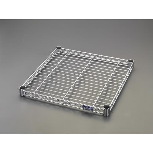 エスコ (ESCO)  EA976AJ-19 460x460x40mm/φ25mm メタルラック棚板...