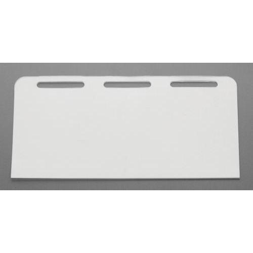 エスコ (ESCO)  EA976AW-652 100x210mm [パイプラック用]ラベルケース ...