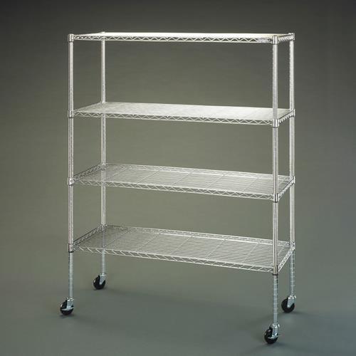 【SALE価格】エスコ (ESCO)  EA976AZ-8 1200x460x1585mm メタルラ...