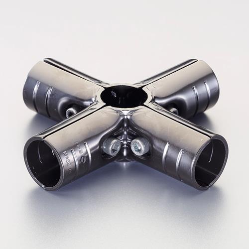 【SALE価格】エスコ (ESCO)  EA976BY-121 [パイプラック用] 6方向メタルジョ...