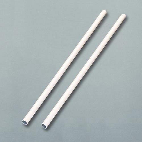 エスコ (ESCO)  EA976BY-17 φ28mmx2.0m 樹脂コート鉄パイプ(アイボリー/...